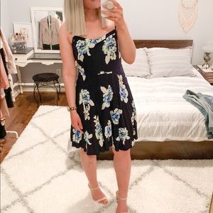 Old Navy floral dress